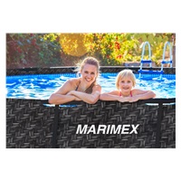 Marimex Florida bazén 4,57x1,32 m bez příslušenství - motiv RATAN