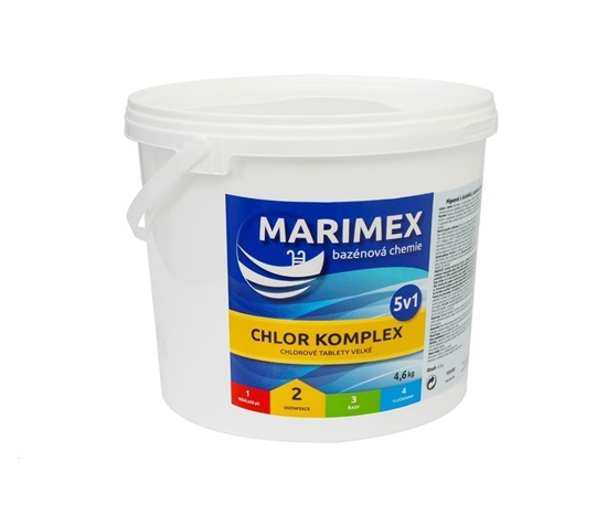 Marimex Komplex 5v1 4,6 kg - bazénová chemie - DEZINFEKCE
