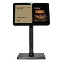 Virtuos 10,1" LCD barevný zákaznický monitor SD1010R, USB, černý