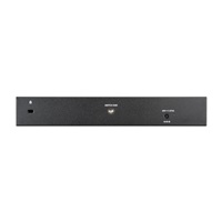 D-Link DGS-2000-10P Managed PoE switch, 8x GbE PoE+, 2x SFP, PoE 65W, fanless