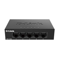 D-Link DGS-105GL 5-port Gigabit Metal Housing Desktop Switch