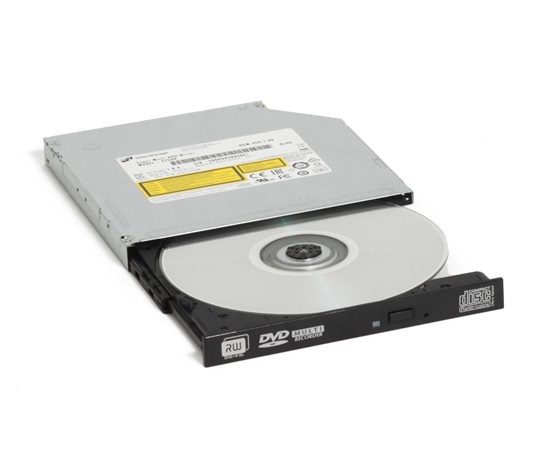 HITACHI LG - interní mechanika DVD-W/CD-RW/DVD±R/±RW/RAM/M-DISC GTC2N, Slim, 12.7 mm Tray, Black, bulk bez SW