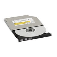 HITACHI LG - interní mechanika DVD-W/CD-RW/DVD±R/±RW/RAM/M-DISC GUD1N, Slim, 9.5 mm Tray, Black, bulk bez SW