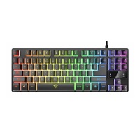 TRUST herní klávesnice GXT833 THADO, membránová, USB, US