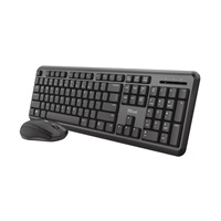TRUST set klávesnice + myš ODY, bezdrátová, USB, US