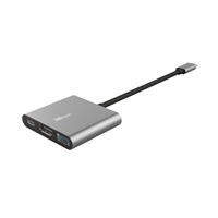 TRUST adaptér DALYX, 3-in-1, USB-C