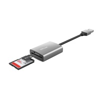 TRUST čtečka paměťových karet DALYX Fast, externí, USB 3.2, 8cm
