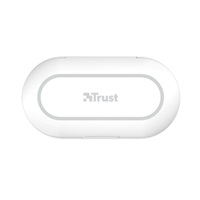 TRUST sluchátka NIKA Touch Bluetooth Wireless Earphones, white/bílá