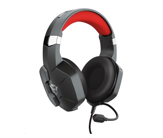 TRUST sluchátka s mikrofonem GXT 323 Carus Gaming Headset