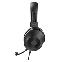 TRUST sluchátka s mikrofonem HS-250 Over-Ear USB Headset