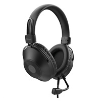 TRUST sluchátka s mikrofonem Ozo Over-Ear USB Headset
