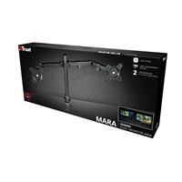 TRUST držák na 2 monitory, GXT 1120 Mara Dual Monitor Arm
