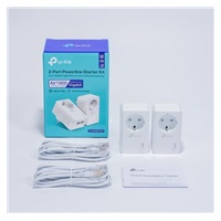 TP-Link TL-PA7027PKIT průchozí powerline set (AV1000,2xGbE, HomePlug AV2)