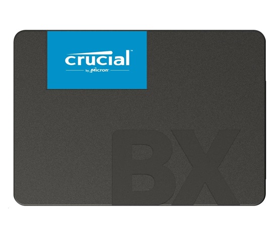 Crucial SSD BX500, 1000GB, SATA III 7mm, 2,5"