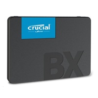Crucial SSD BX500, 2000GB, SATA III 7mm, 2,5"