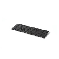 RAPOO klávesnice E9100M, bezdrátová, Ultra-slim, CZ/SK, černá