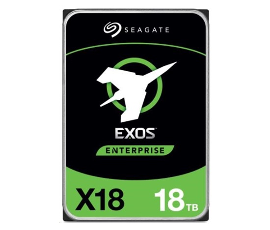 SEAGATE HDD 18TB EXOS X18, 3.5", SAS, 512e, 7200 RPM, Cache 256MB