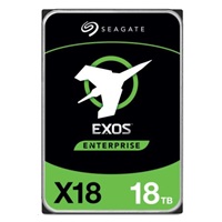 SEAGATE HDD 18TB EXOS X18, 3.5", SAS, 512e, 7200 RPM, Cache 256MB