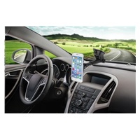 CONNECT IT držák do auta InCarz 4Strong CARBON, univerzální magnetický, 4 magnety, KARBON