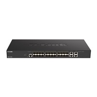 D-Link DXS-1210-28S Smart Managed 10G Switch 24x 10G SFP+ ports, 4x 10GBase-T ports
