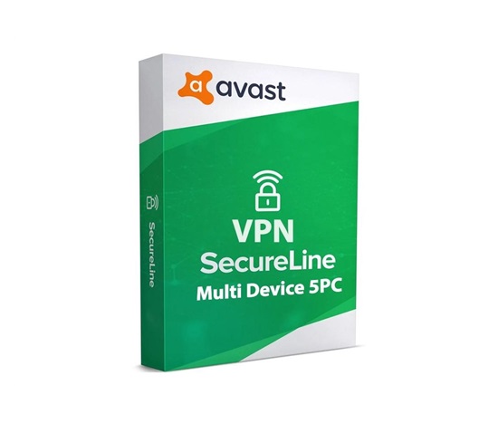 _Nová Avast SecureLine VPN Multi-device 10PC na 24 měsíců