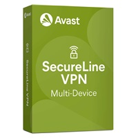 _Nová Avast SecureLine VPN Multi-device 10PC na 36 měsíců