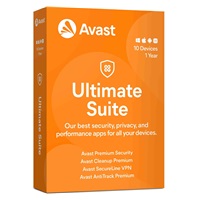_Nová Avast Ultimate Multi-Device licence na 12 měsíců (až na 10 PC )