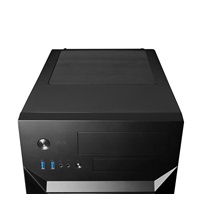 CHIEFTEC skříň Gamer Series / mATX Minitower, CI-02B-OP, bez zdroje, černá