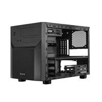 CHIEFTEC skříň Gamer Series / mATX Minitower, CI-02B-OP, bez zdroje, černá