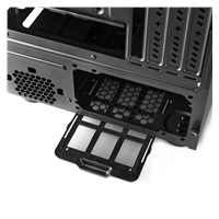 CHIEFTEC skříň Gamer Series / mATX Minitower, CI-02B-OP, bez zdroje, černá