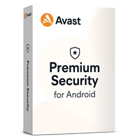 _Nová Avast Mobile Security Premium for Android 1 zařízení na 12 měsíců