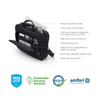 DICOTA Eco Top Traveller BASE 15-15.6, black