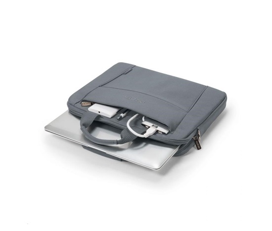 DICOTA Eco Slim Case BASE 11-12.5 Grey
