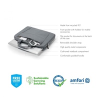 DICOTA Eco Slim Case BASE 11-12.5 Grey