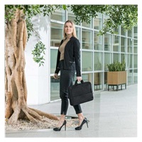 DICOTA Eco Slim Case Plus BASE 13-15.6, black