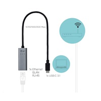 i-tec USB-C Metal 2.5Gbps Ethernet Adapter