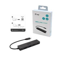 i-tec USB-C Hub Metal 4-Port