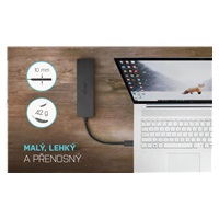 i-tec USB-C Hub Metal 4-Port