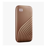 SanDisk WD My Passport SSD externí 2TB , USB-C 3.2 ,1050/1000MB/s R/W PC & Mac ,GOLD