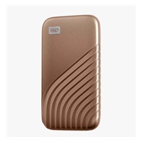 SanDisk WD My Passport SSD externí 2TB , USB-C 3.2 ,1050/1000MB/s R/W PC & Mac ,GOLD