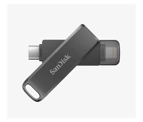 SanDisk Flash Disk 128GB iXpand Luxe, USB-C + Lightning