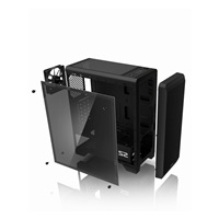 ZALMAN skříň S2 TG,  ATX bez zdroje