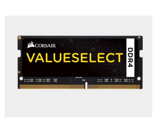 CORSAIR SODIMM DDR4 4GB 2133MHz CL15 Černá