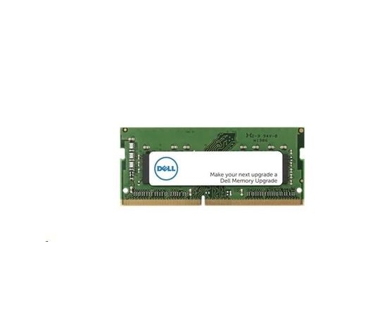Dell Memory Upgrade - 8GB - 1Rx16 DDR4 SODIMM 3200MHz, Latitude 5x20, 5x30, Vostro 3000, 5000