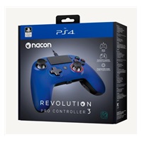 Nacon herní ovladač Revolution Pro Controller 3 (PlayStation 4, PC, Mac) – Blue
