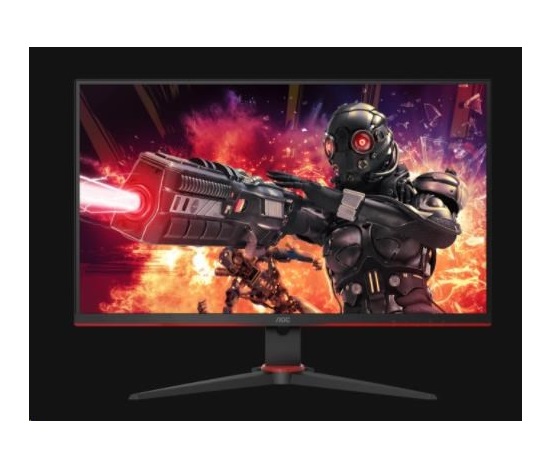 AOC MT IPS LCD WLED 23,8" 24G2ZE/BK - IPS panel, 240Hz, 1920x1080, 2xHDMI, DP