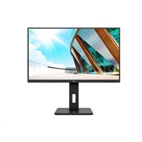 AOC MT VA LCD WLED 31,5" U32P2 - VA panel, 3840x2160, 2xHDMI, DP, USB 3.2, repro, pivot
