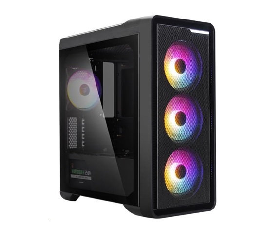 ZALMAN skříň M3 Plus RGB,  mATX bez zdroje