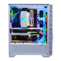 ZALMAN skříň Z3 Iceberg white,  ATX bez zdroje