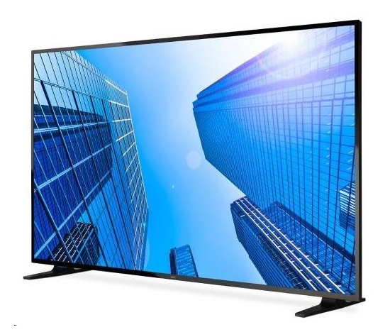 SHARP/NEC LFD 49" MultiSync E498, IPS, 3840x2160, 350nit, 1200:1, 8ms, 16/7, VGA, HDMI, LAN, RS232, USB, Mediaplayer